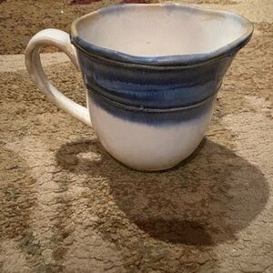 Sango sugar and creamer server